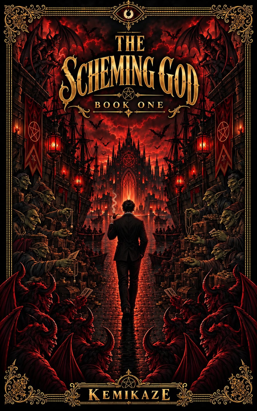 The Scheming God: Book One — cover